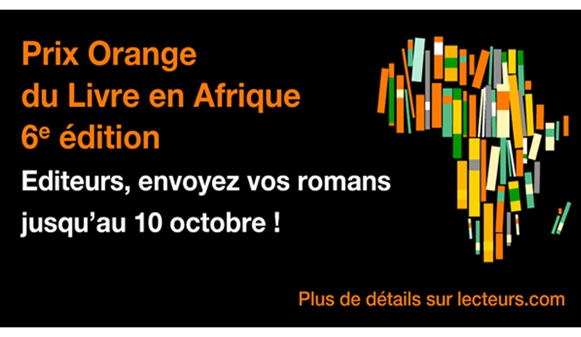 La Fondation Orange lance la 6e édition du Prix Orange du Livre en Afrique
