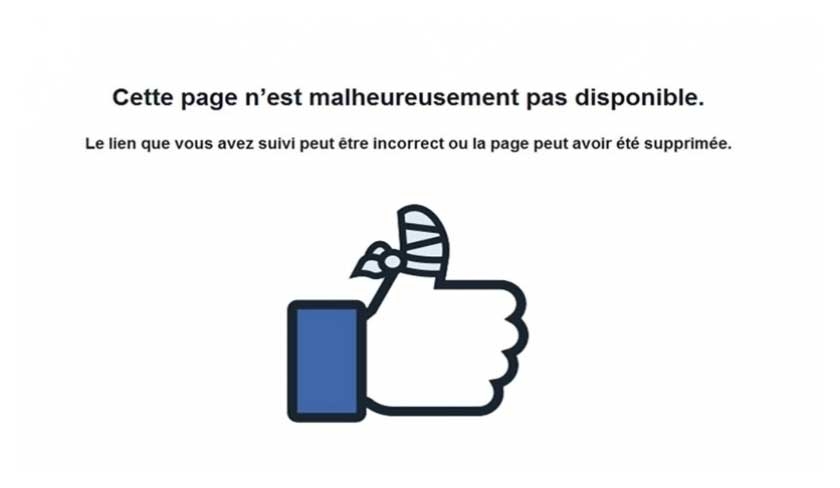 Des pages virulentes envers le régime disparaissent de Facebook