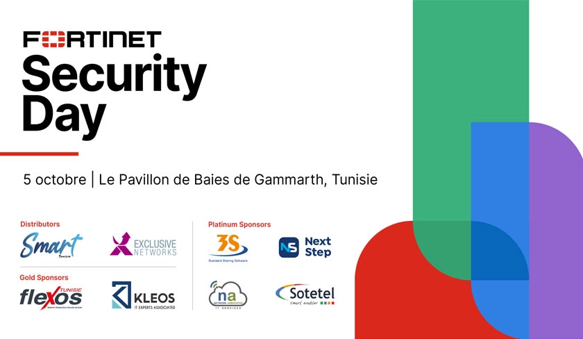 La journée de la sécurité organisée par Fortinet en Tunisie met l'accent sur les menaces émergentes et la cyberdéfense
