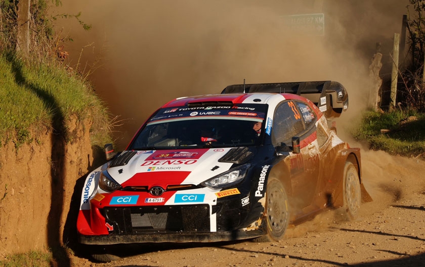 Toyota Gazoo Racing remporte un nouveau titre mondial