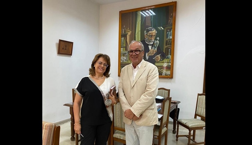 Samia Menif remplace Hechmi Louzir  la tte de lInstitut Pasteur