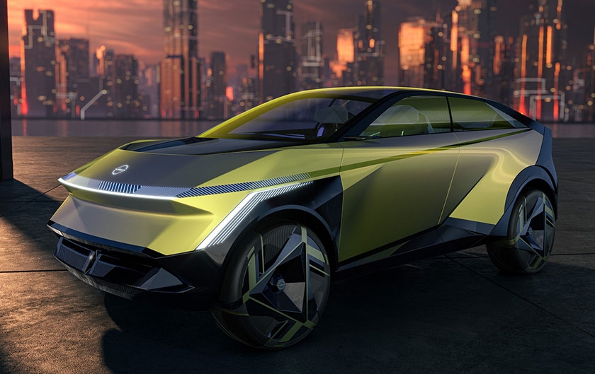 Nissan dévoile le concept car Hyper Urban 100% électrique