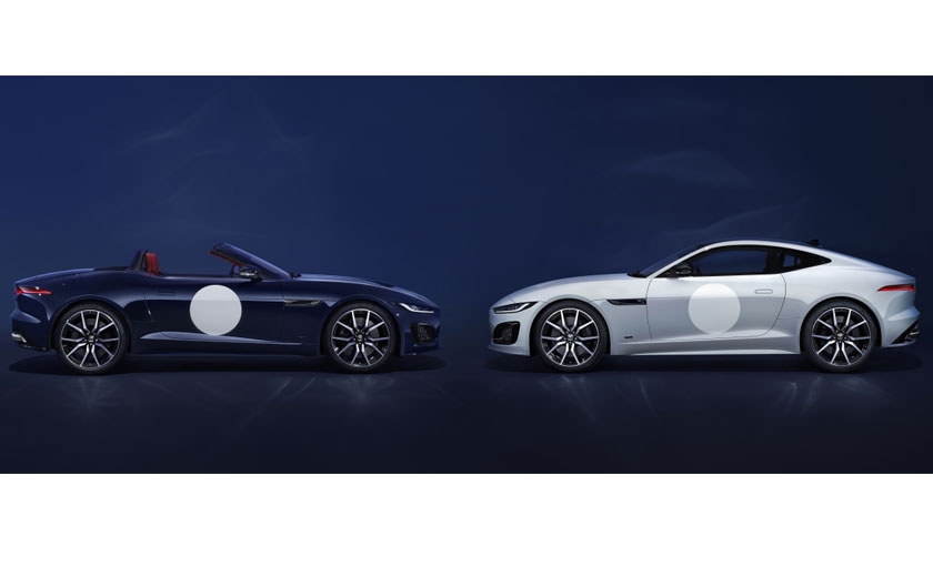 Jaguar célèbre la fin de sa lignée de sportives thermiques avec une série limitée de la F-Type