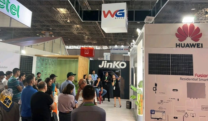 Huawei et ses partenaires Green Power Technologie et Watany Group Energy dévoilent leurs innovations énergétiques