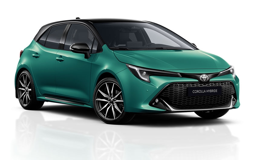 Toyota annonce de nouvelles technologies pour sa Corolla 2024