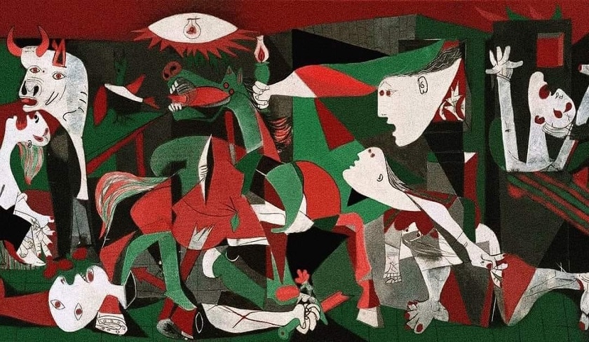 De Guernica à Gaza… Le massacre est le même