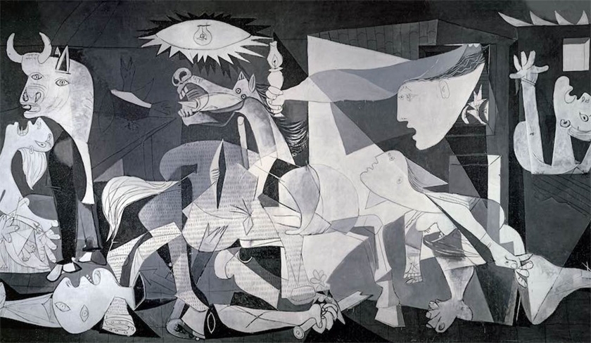 Guernica symbole de la guerre, de la souffrance humaine et de la rsistance