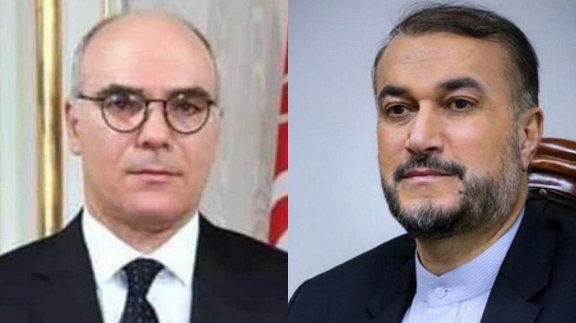 Agression de Gaza - Nabil Ammar s’entretient avec son homologue iranien