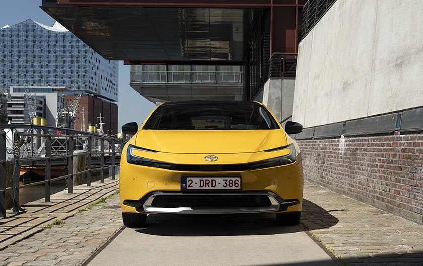 La nouvelle Toyota Prius désignée Voiture de l'Année 2024 aux États