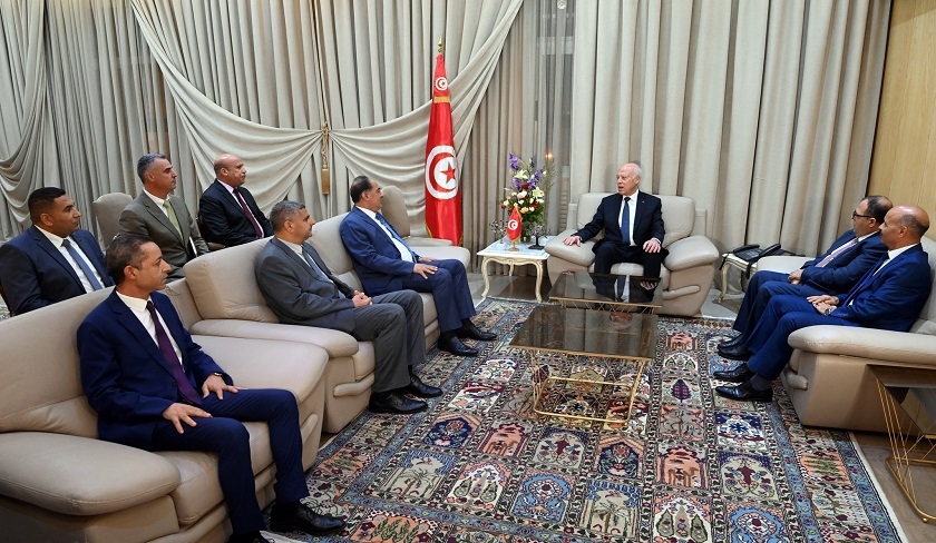 Kaïs Saïed en visite nocturne au ministère de l’Intérieur