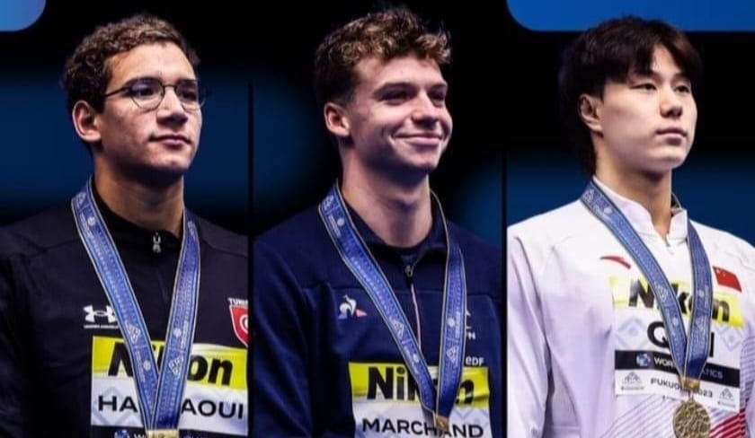 Ayoub Hafnaoui privé de son titre de meilleur nageur pour l’année 2023