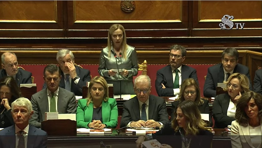 Giorgia Meloni : l’Italie soutiendra au Conseil européen la mise en œuvre immédiate du MoU signé avec la Tunisie !