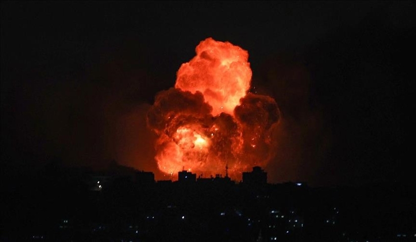 Sous des bombardements sans prcdent, Gaza coupe du monde