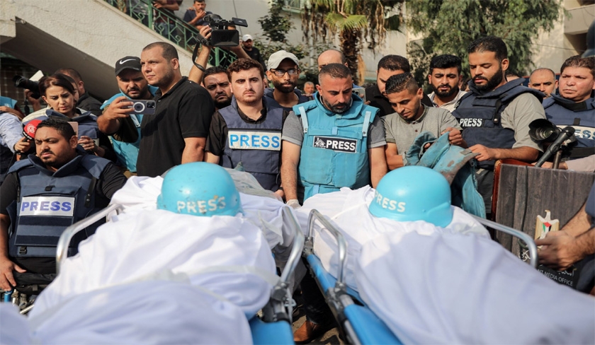 RSF saisit la CPI pour crimes de guerre commis par Israël contre les journalistes