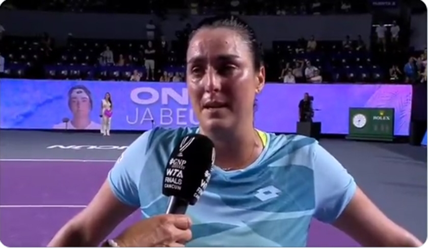 Ons Jabeur s’impose face à Vondrousova et fait don d’une partie de ses gains aux Palestiniens