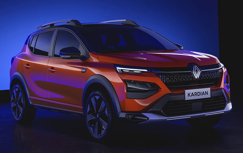 Kardian, le nouveau SUV de Renault destiné aux marchés internationaux