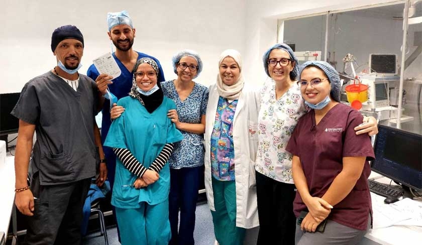 La Rabta : réussite d’une opération de greffe d’un système physiologique de l'appareil cardiaque