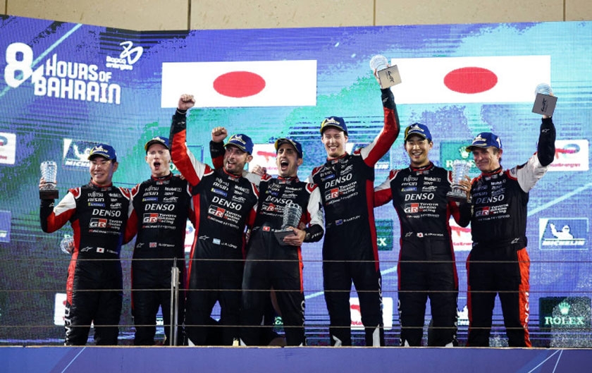 Toyota Gazoo Racing remporte une victoire décisive à Bahreïn
