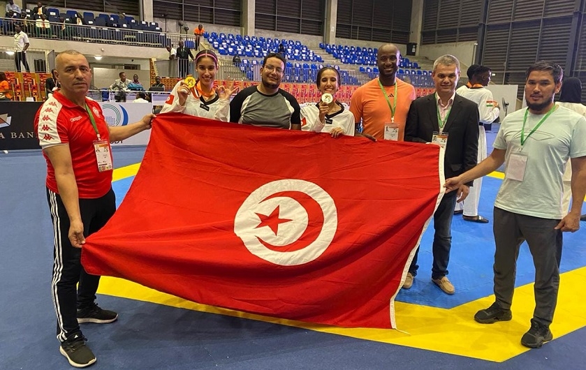 Championnat d’Afrique de taekwondo : deux médailles pour la Tunisie