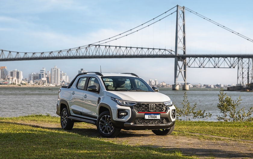 Le pickup Fiat Strada fait son entrée sur la région Afrique-Moyen-Orient