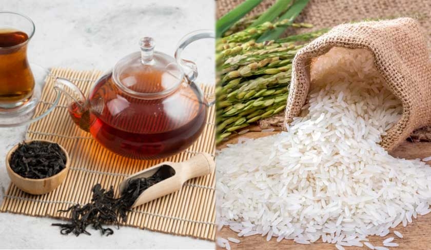 Augmentation des prix du thé et du riz