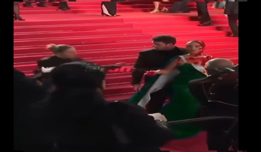Une mannequin vêtue d’une robe aux couleurs de la Palestine ? La vérité sur cette vidéo
