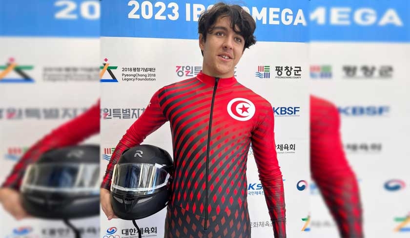 La Tunisie se qualifie aux JO dhiver de la jeunesse grce  Jonathan Lourimi