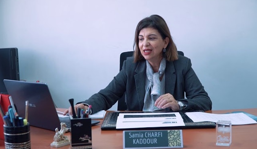 Samia Charfi Kaddour, nomme cheffe de cabinet d'Ahmed Hachani

