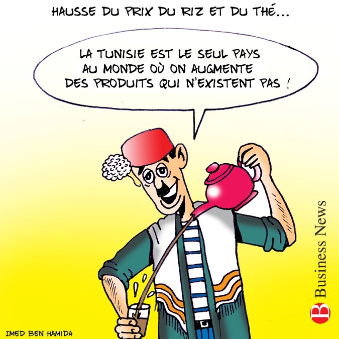 Les prix du th et riz augmentent
