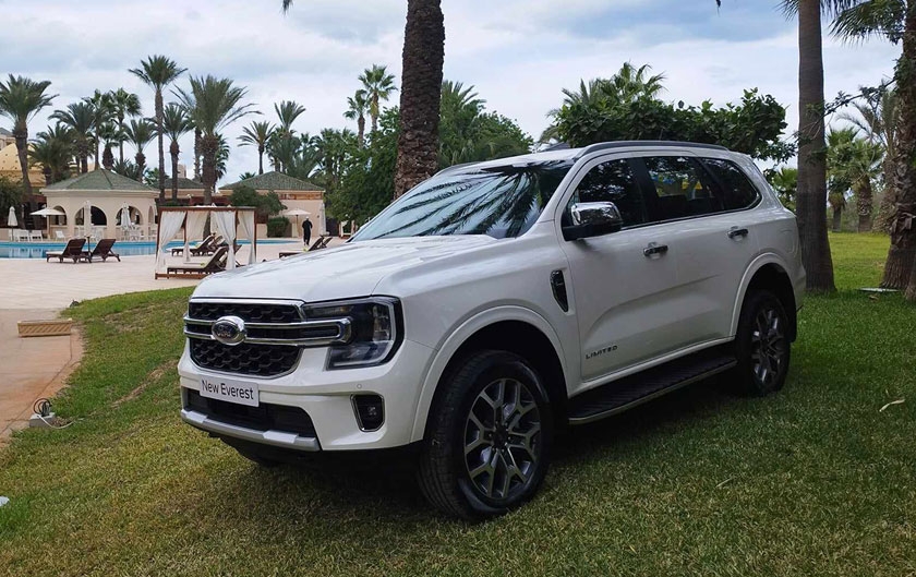 Alpha Ford lance en Tunisie le 4x4 Ford Everest de troisième génération