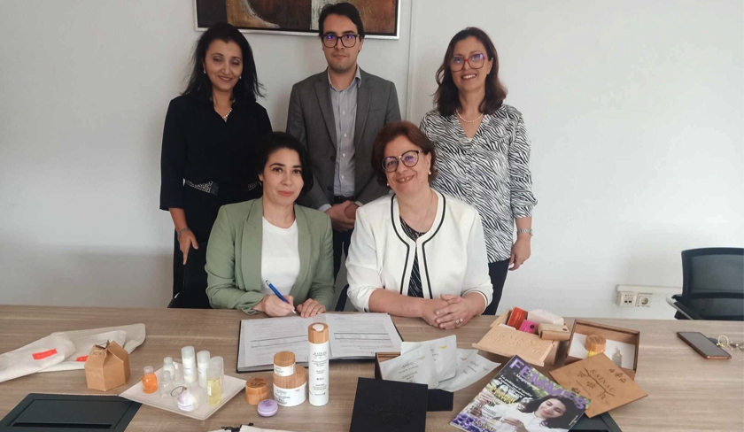 Saneob Cosmetic obtient 200 mille dinars du fonds  STB GROWTH FUND 

