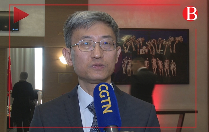 Vido - Huawei Seeds for the Future 2023 : dclaration de Wan Li, ambassadeur de la Rpublique Populaire de Chine
