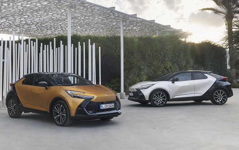 Toyota présente son C-HR de nouvelle génération