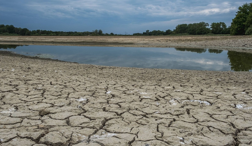 La sécheresse persiste avec 1,5 millimètre de pluie sur l’ensemble du pays