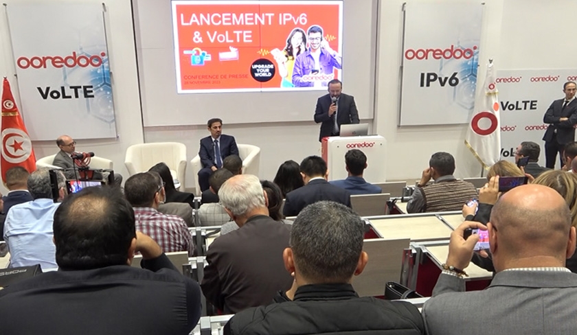 Ooredoo Tunisie lance la VoLTE et l’IPV6 