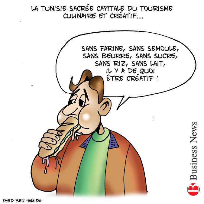 La Tunisie sacre capitale du tourisme culinaire et cratif