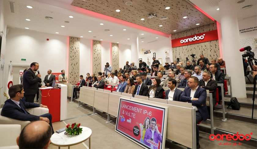  Ooredoo rvolutionne les communications en Tunisie avec le dploiement de la VoLTE et de lIPV6 pour les services fixes et mobiles

