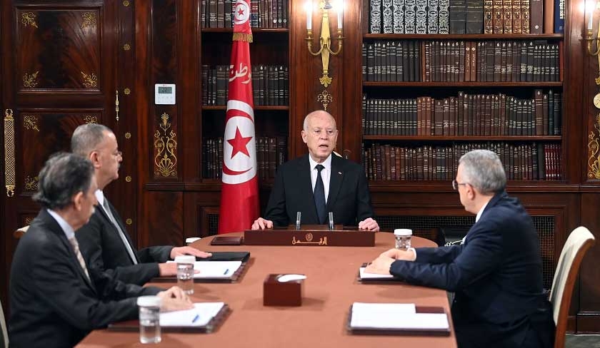 Kaïs Saïed examine les préparatifs de l’accueil en Tunisie des Palestiniens blessés