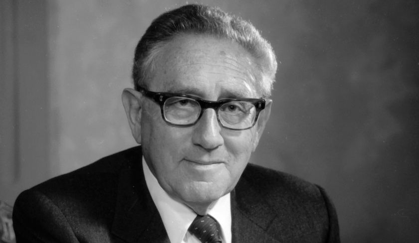 Dcs de lancien diplomate amricain Henry Kissinger