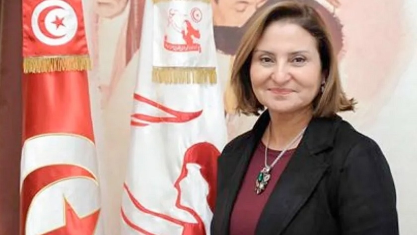 Radhia Jerbi : jai brigu un nouveau mandat  la demande des militantes de lUNFT