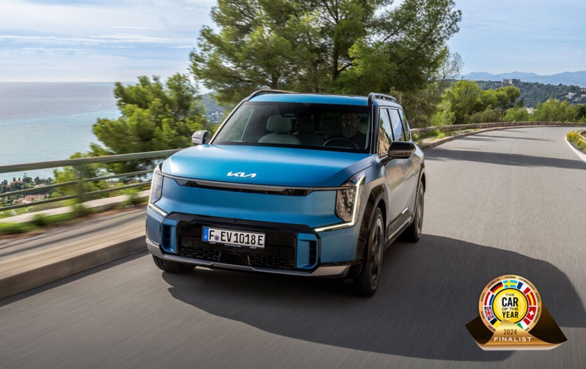 Car of the Year 2024 : Kia EV9 finaliste