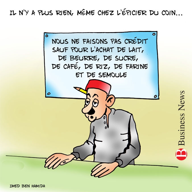 Plus rien dans les rayons