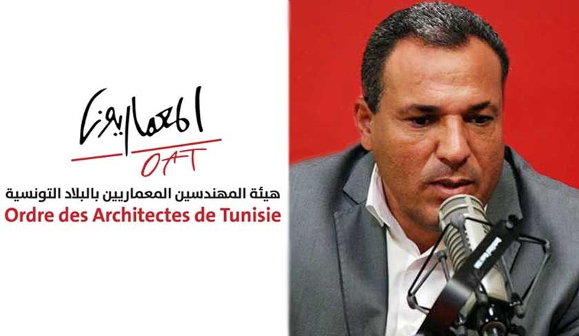 L'Ordre des architectes exige des excuses de la part de Mohamed Ali Boughdiri