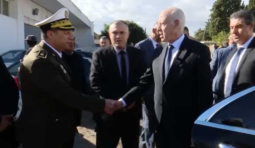 Kaïs Saïed en visite inopinée à Béja