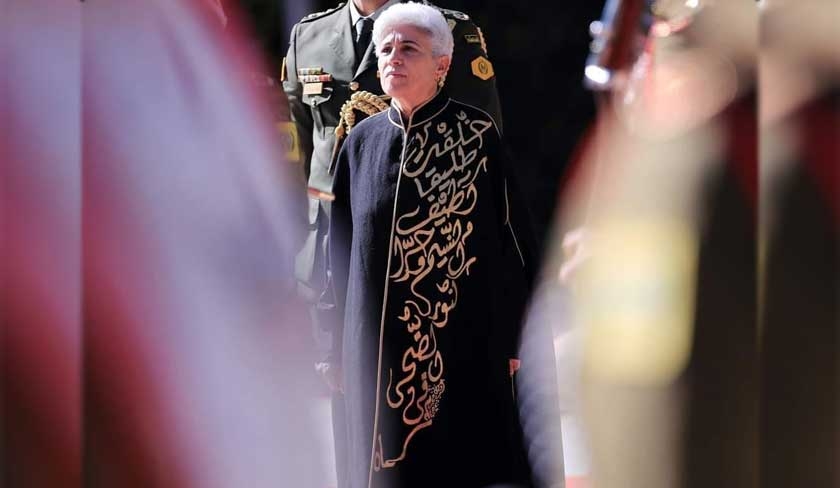 Les internautes s’extasient devant la tenue de l’ambassadrice de Tunisie en Jordanie