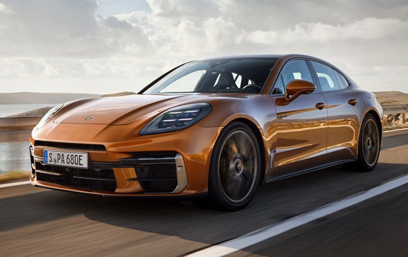 Porsche dvoile la troisime gnration de la Panamera