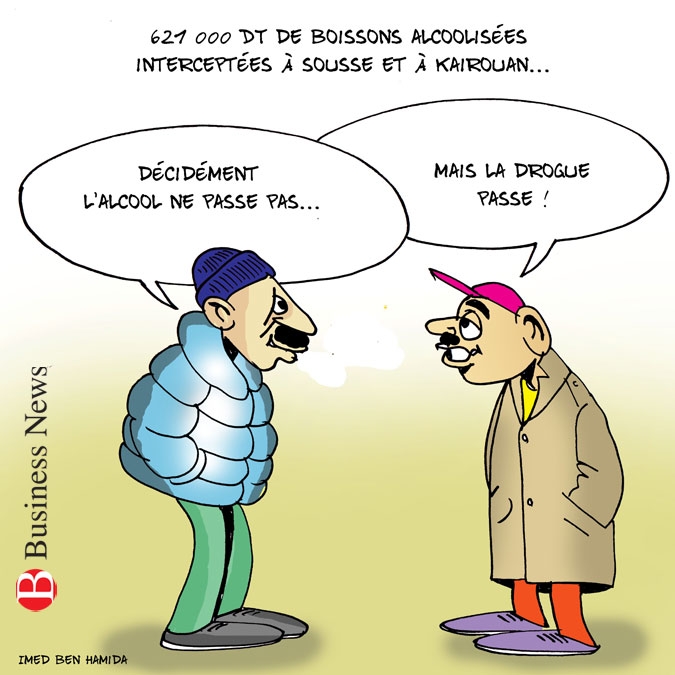 L'alcool ne passe pas