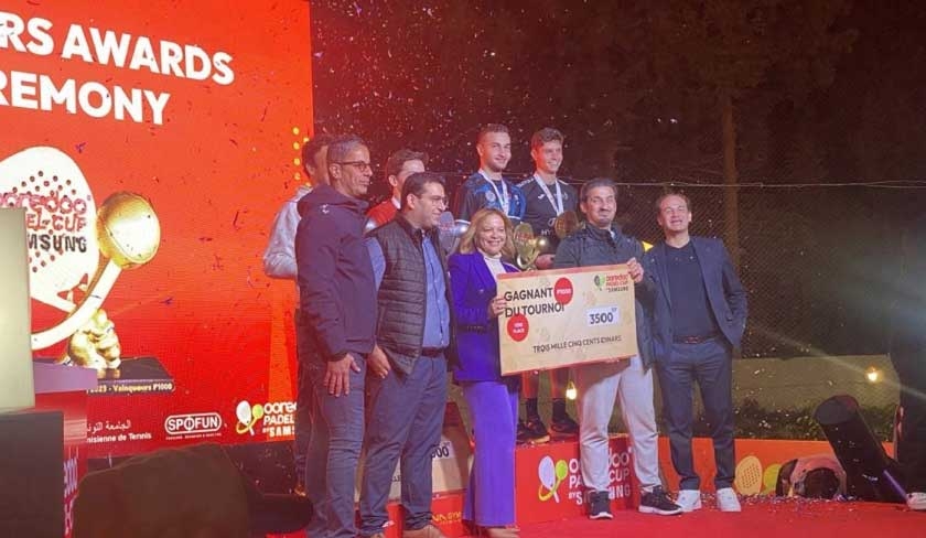 Ooredoo Padel Cup by Samsung : une ambiance de fête pour la finale