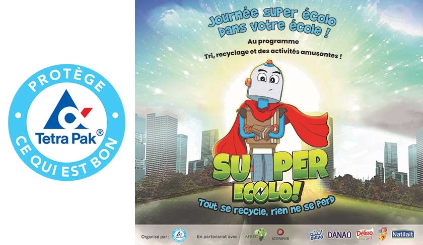 Tetra Pak et ses partenaires lancent l’édition 2023 de Super Ecolo