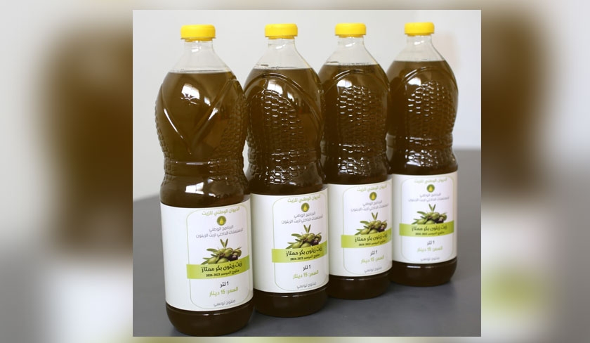La bouteille d'huile d'olive à quinze dinars le litre révélée